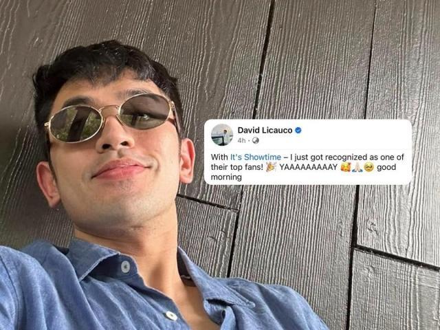 David Licauco
