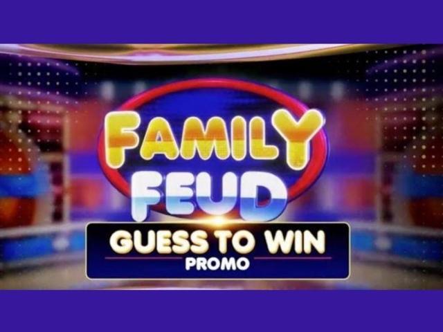 Family Feud Guess to Win Promo Winners
