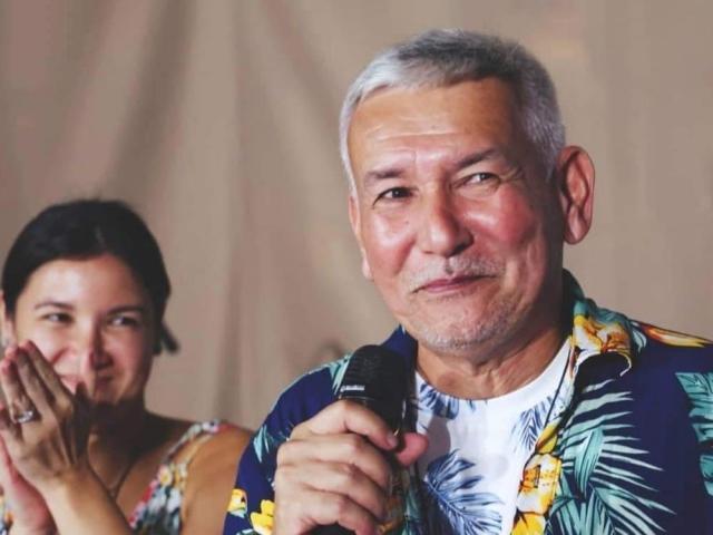 Camille Prats and father