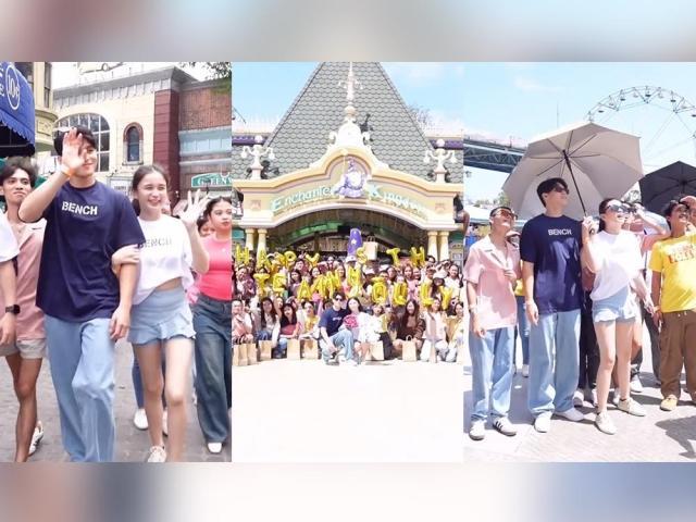 Allen Ansay and Sofia Pablo