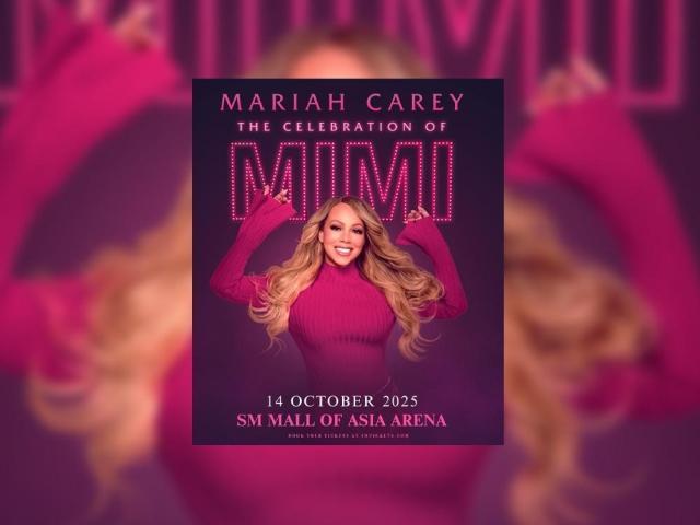 Mariah Carey in the PH