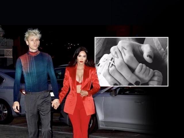 Megan Fox and Machine Gun Kelly