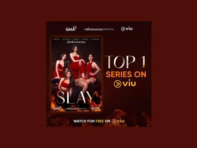 SLAY number 1 on Viu