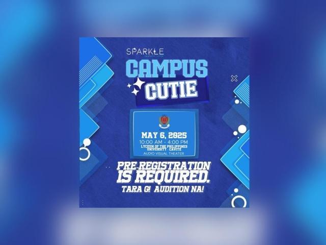 Sparkle Campus Cutie 