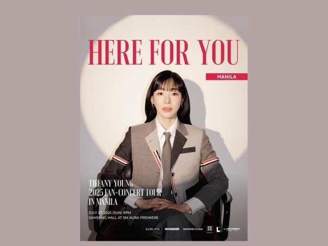 Tiffany Young MNL poster