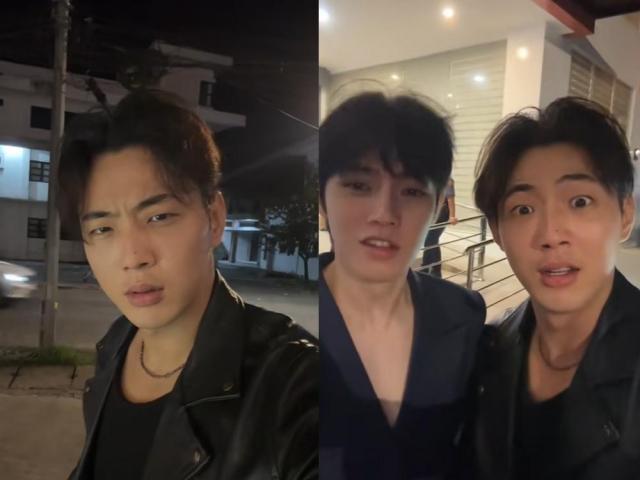 Kim Won shik and Kim Ji soo