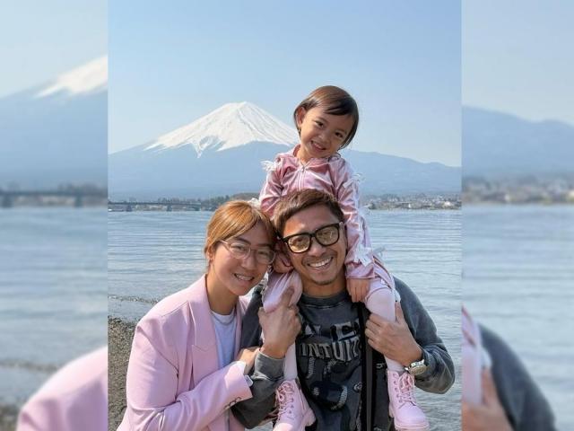 Jhong Hilario, Sarina Hilario, Maia Azores