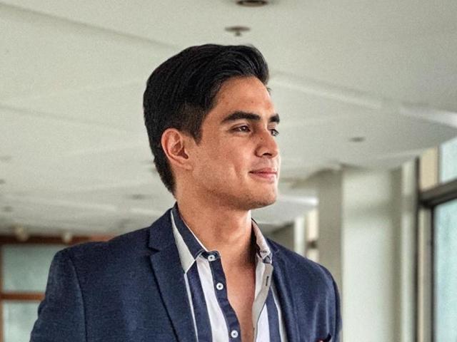 Juancho Trivino working hard to finish school