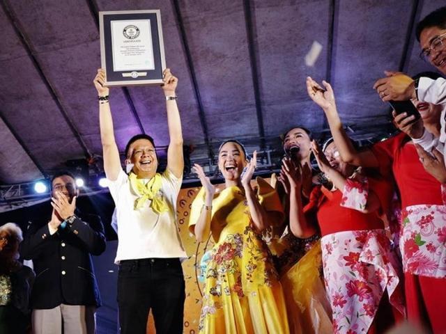 Heart Evangelista celebrates Guinness World Record for Sorsogon