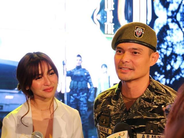 Dingdong Dantes and Jennylyn Mercado on DOTSPH