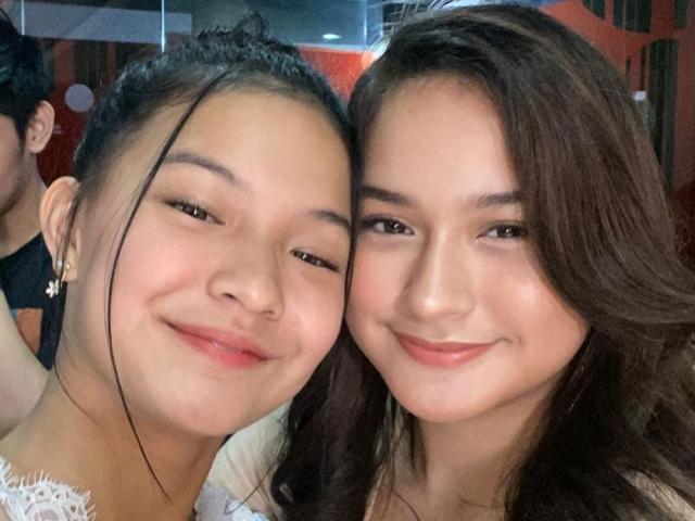 Althea Ablan and Jillian Ward