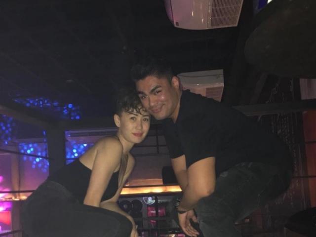 Chariz Solomon dating club DJ