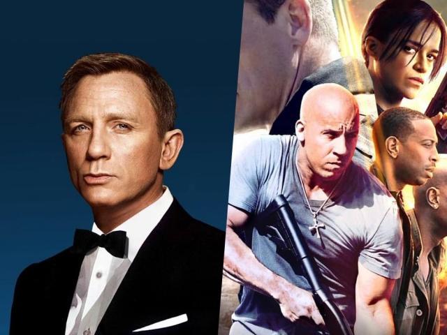 Hollywood movies James Bond The Fast and the Furious postponed