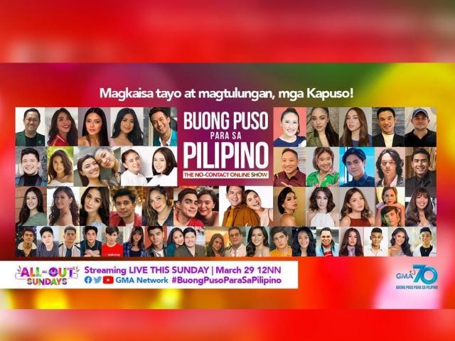 No contact live show