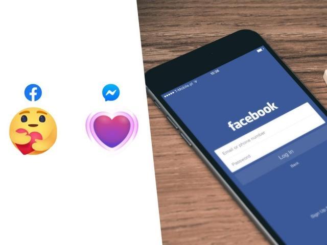 facebook care reaction