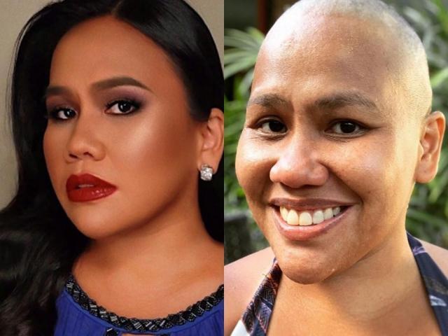 Bituin Escalante sports a shaven hairdo for the summer