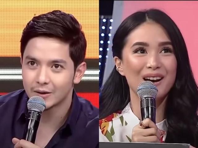 Alden Richards and Heart Evnagelista