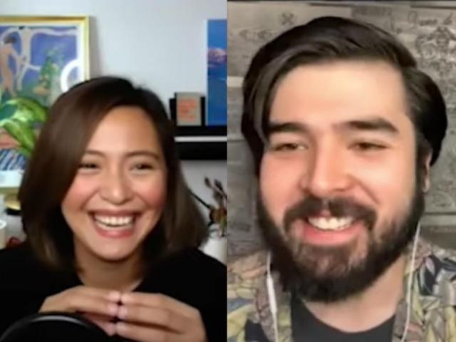 Andre Paras and Joyce Pring