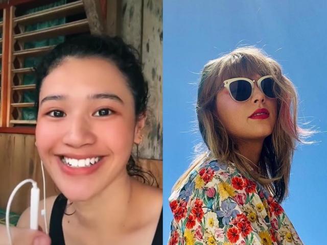 kermie barcenas taylor swift fan