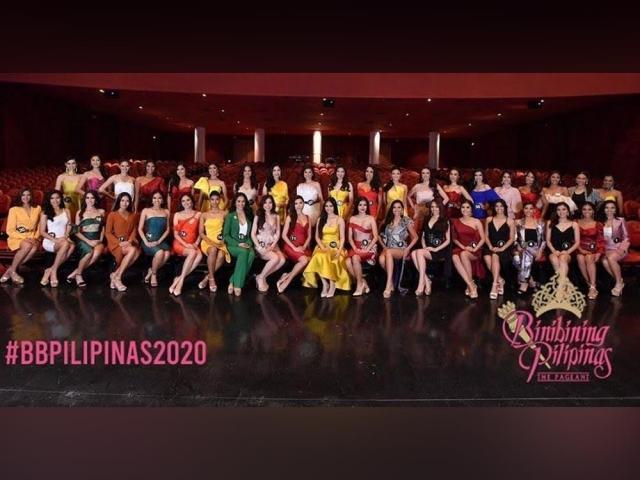 binibining pilipinas 2020 postponed