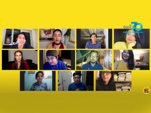 Miguel Tanfelix at Bianca Umali