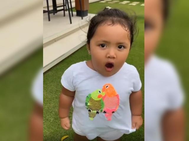 Tali Sotto singing the ABC