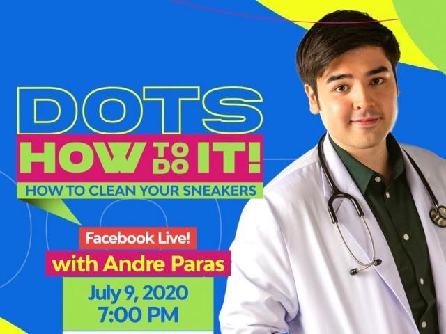 Andre Paras for DOTS How You Do It