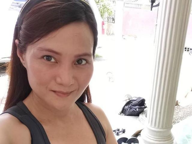 Gladys Reyes and Christophe Sommereux