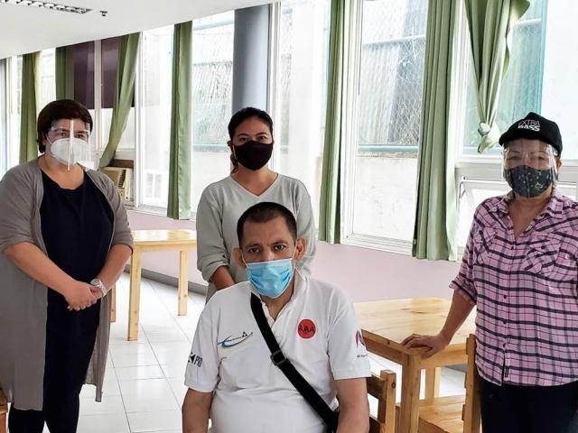 Liza Dino Seguerra visited John Regala