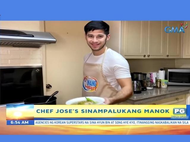 sinampalukang manok by jose sarasola