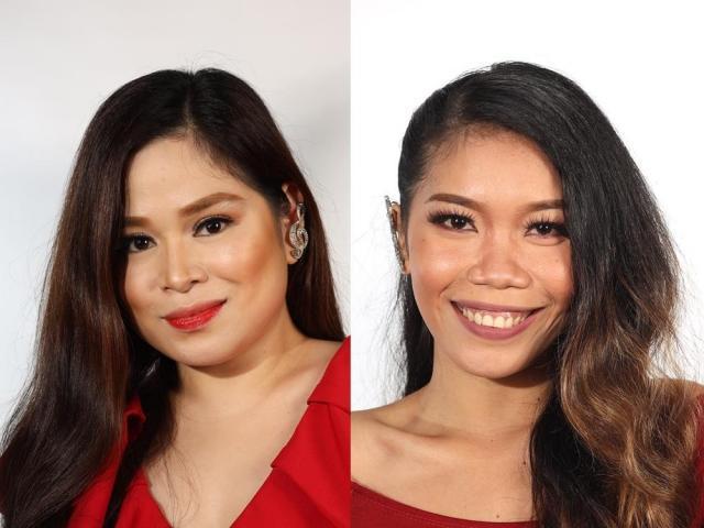 Jennie Gabriel and Jessica Villarubin in The Clash 3