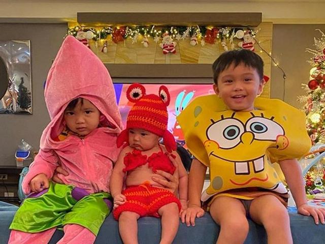 Baby Alana Lauren and Primo Arellano