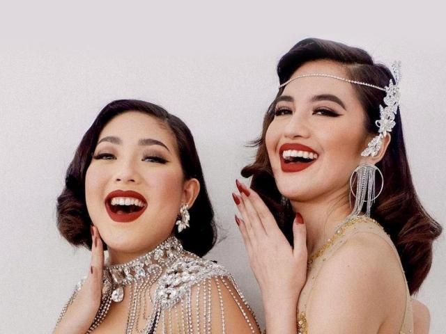 Julie Anne San Jose and Rita Daniela