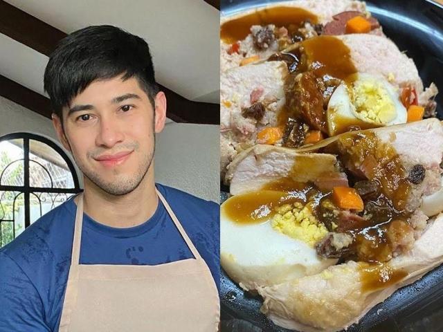 chef jose sarasola and fish morcon