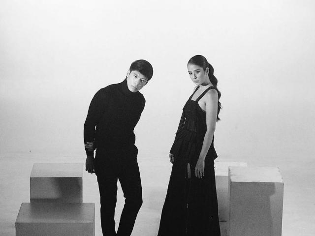 Rob Mananquil and Maxene Magalona