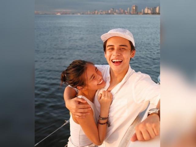 Gabbi Garcia and Khalil Ramos