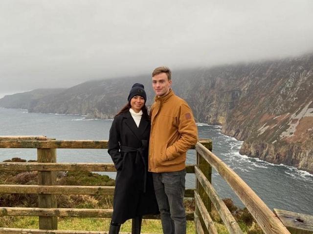 glaiza de castro and david rainey