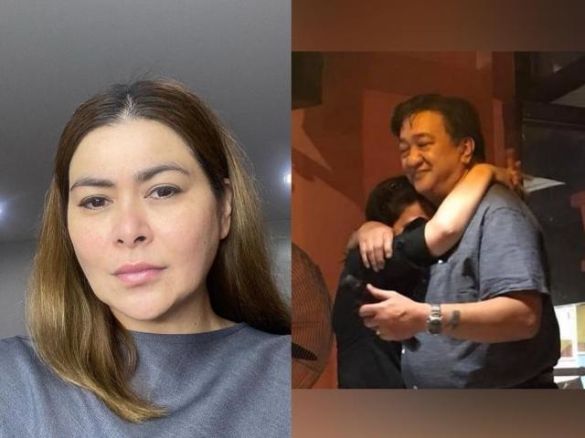 Aiko Melendez and stepfather Dan Castaneda