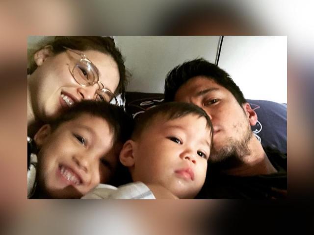 Kylie Padilla, Aljur Abrenica, and kids