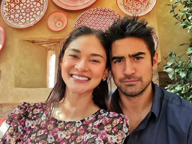 Pia Wurtzbach and Jeremy Jauncey