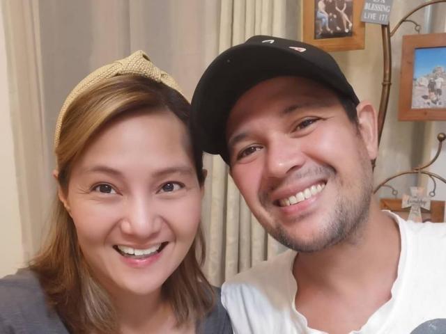 Gladys Reyes and Christopher Roxas