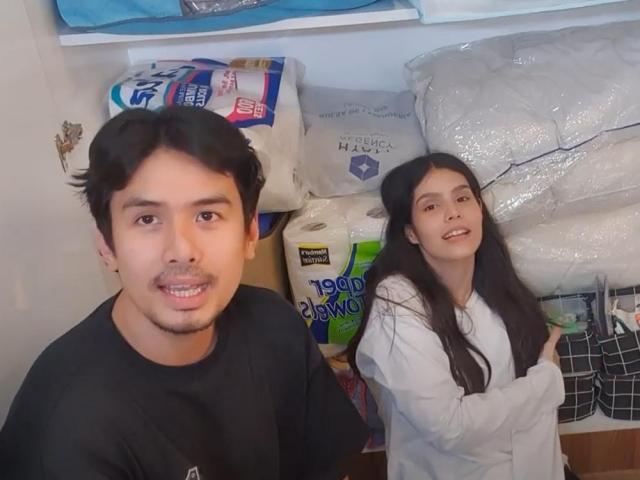 Christian Bautista and Kat Ramnani