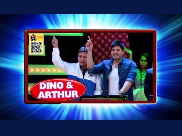 Arthur Solinap and Dino Guevarra