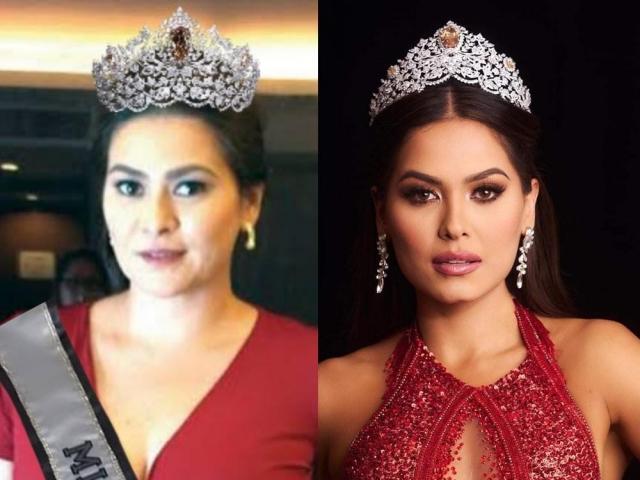 Aiko Melendez and Miss Universe 2020 Andrea Meza