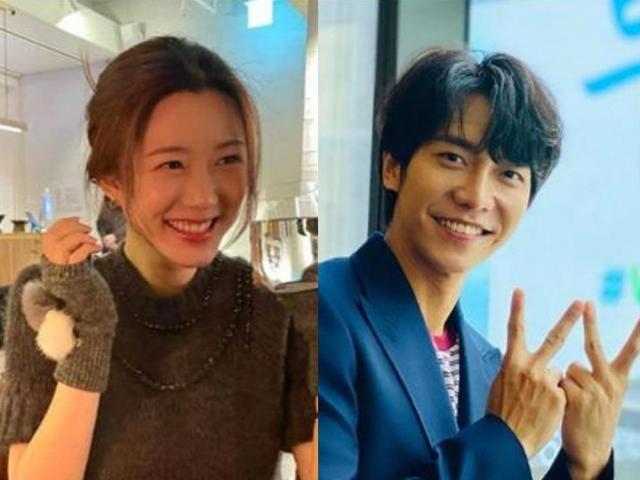 Lee Seung Gi and Lee Da In