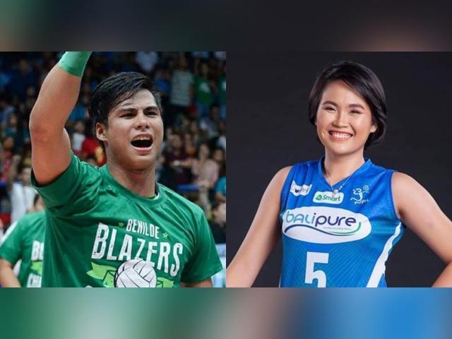 John Vic De Guzman, Grethcel Soltones