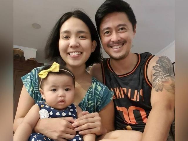 aicelle santos and baby zandrine