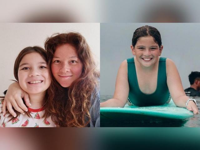 Andi Eigenmann and Ellie Eigenmann