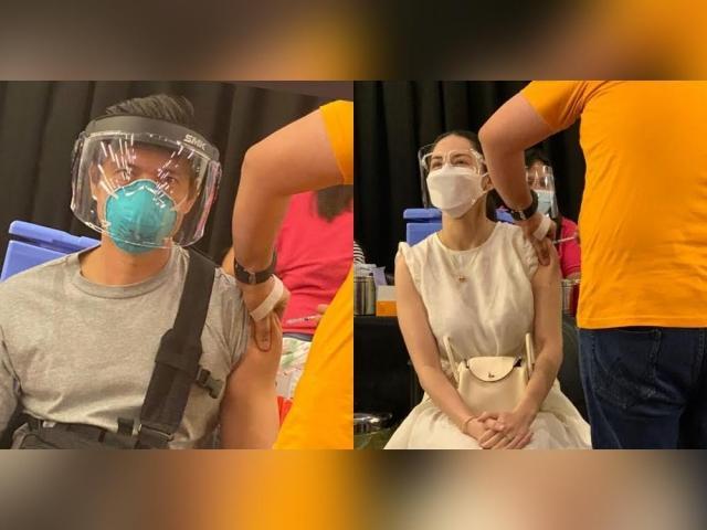 Dingdong Dantes and Marian Rivera