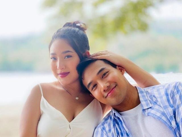 Ken Chan and Rita Daniela